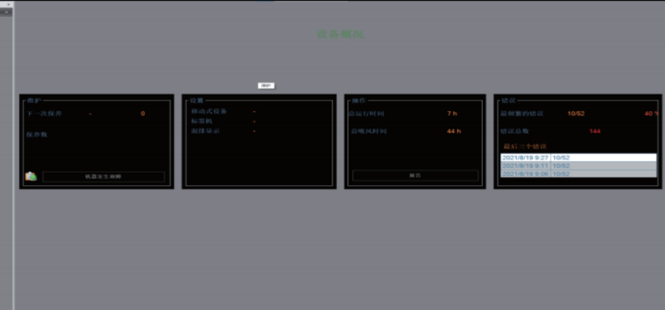 Advanced software control system