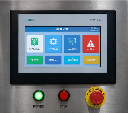 PLC Control System